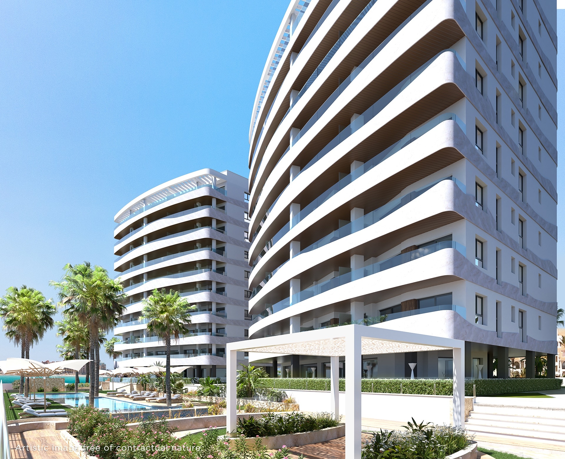 For sale - 1 Bedroom 1 Bathroom apartment in La Manga del Mar Menor - La Manga del Mar Menor  - Murcia
