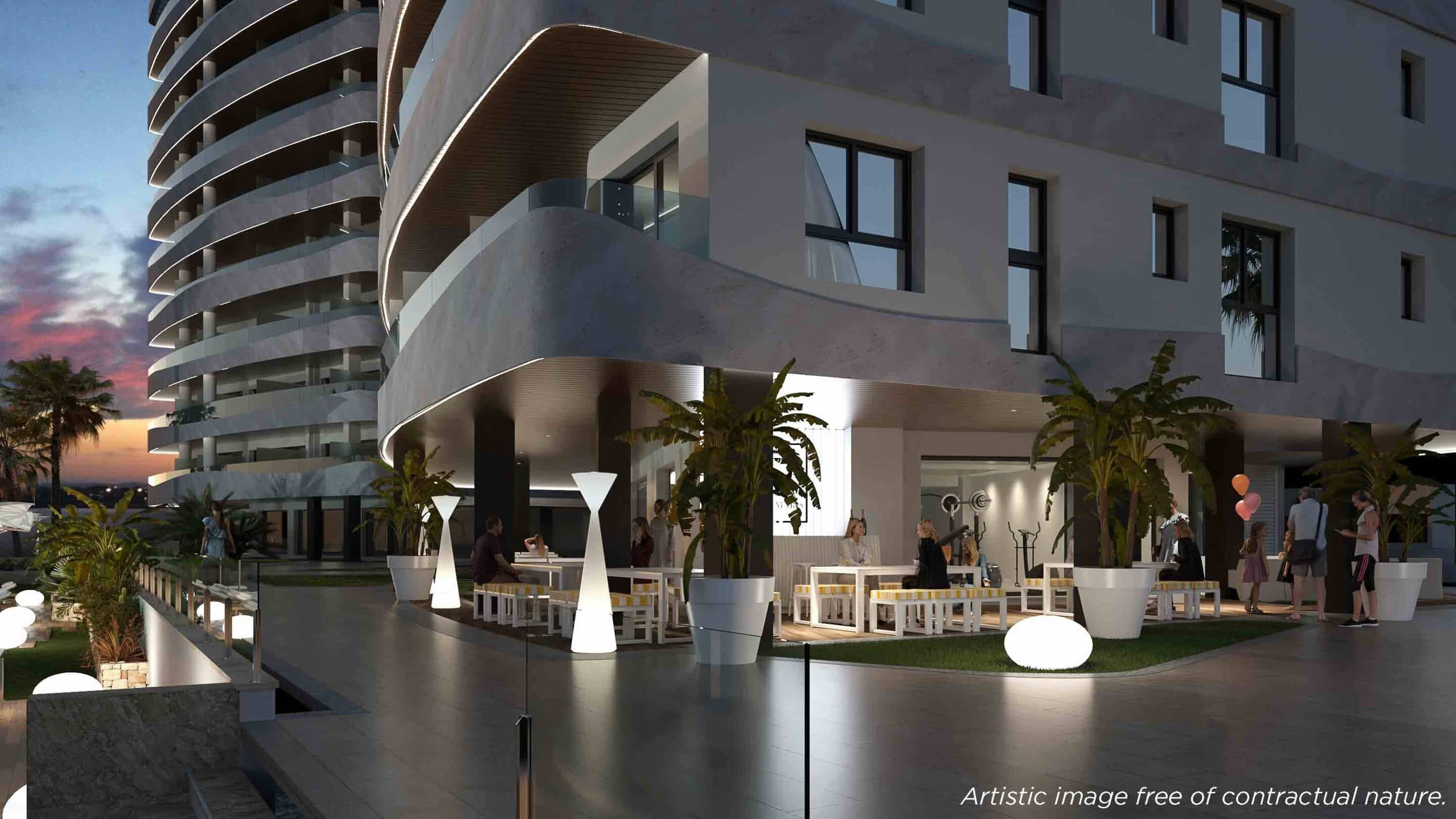 For sale - 1 Bedroom 1 Bathroom apartment in La Manga del Mar Menor - La Manga del Mar Menor  - Murcia