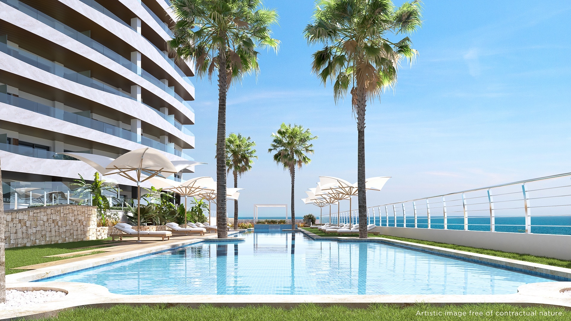 For sale - 1 Bedroom 1 Bathroom apartment in La Manga del Mar Menor - La Manga del Mar Menor  - Murcia