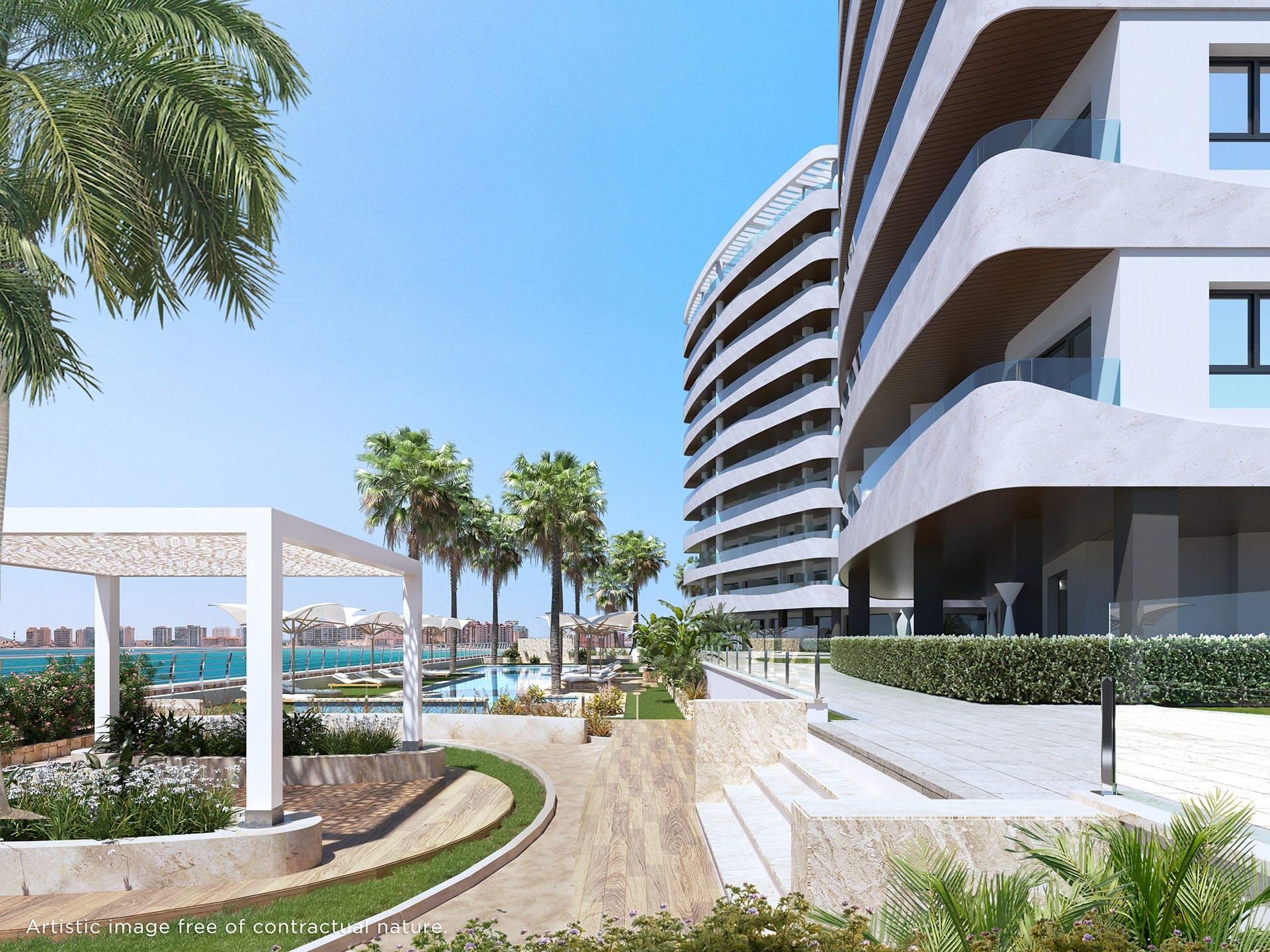 For sale - 1 Bedroom 1 Bathroom apartment in La Manga del Mar Menor - La Manga del Mar Menor  - Murcia