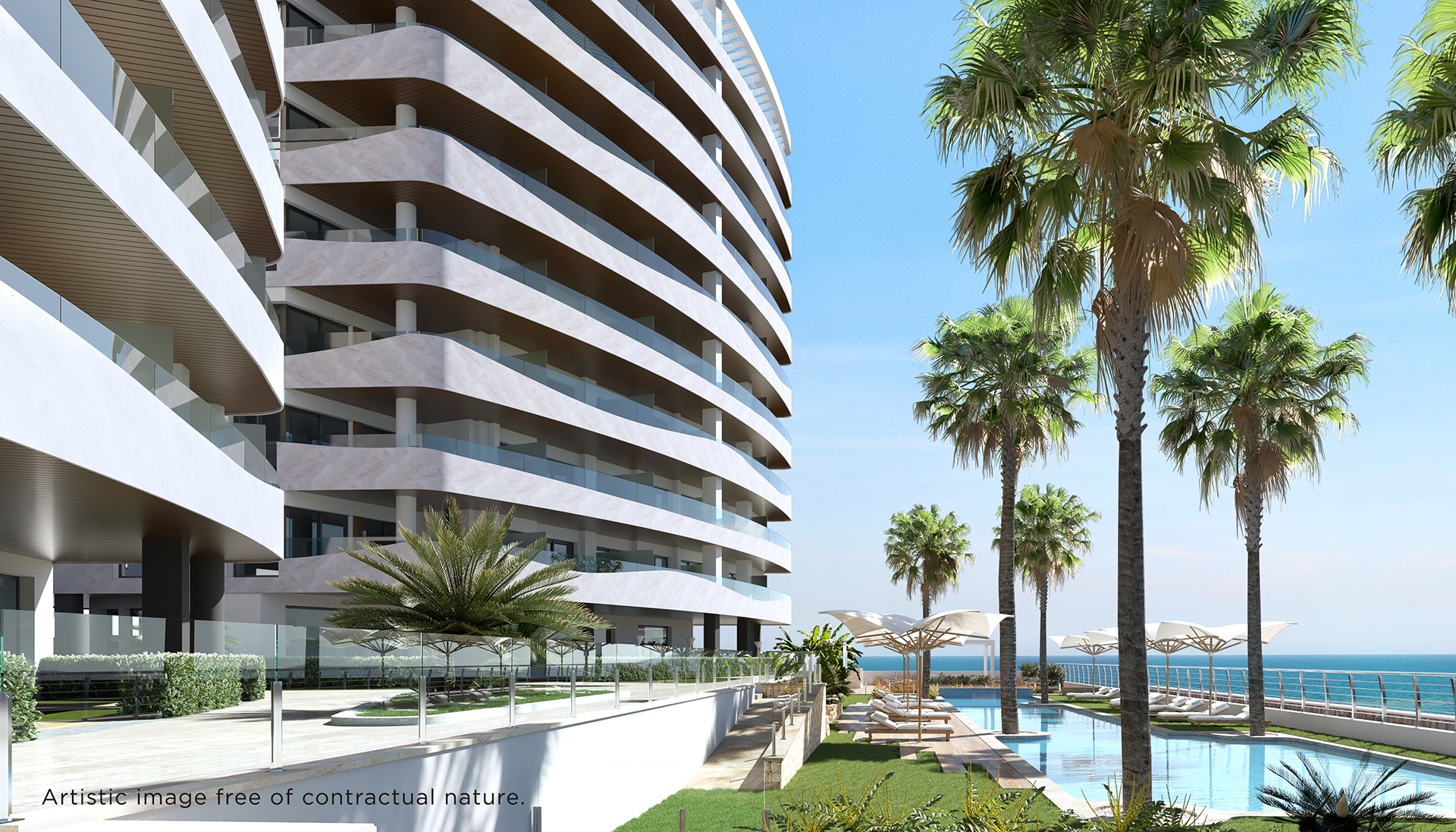 For sale - 1 Bedroom 1 Bathroom apartment in La Manga del Mar Menor - La Manga del Mar Menor  - Murcia