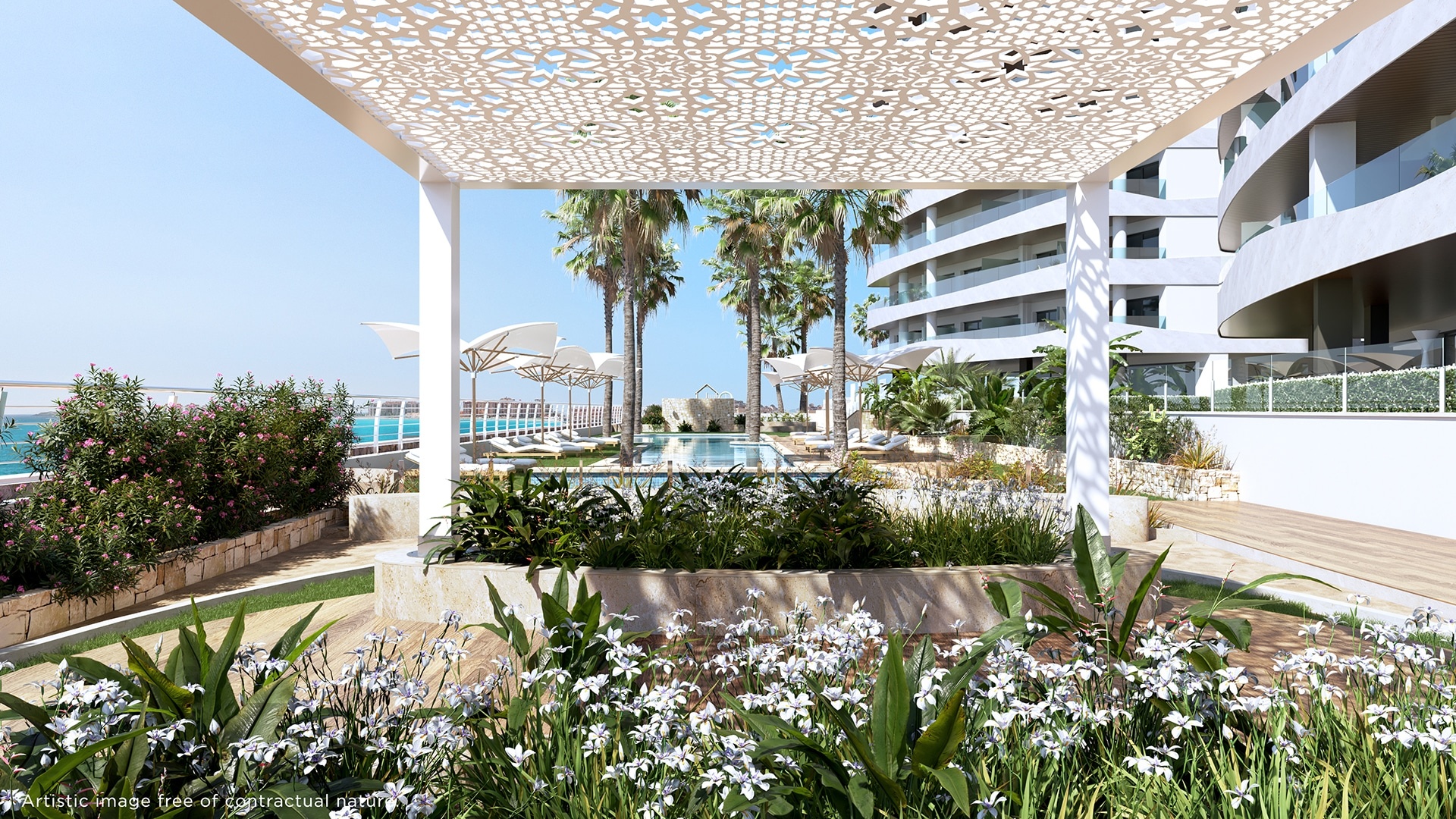 For sale - 1 Bedroom 1 Bathroom apartment in La Manga del Mar Menor - La Manga del Mar Menor  - Murcia