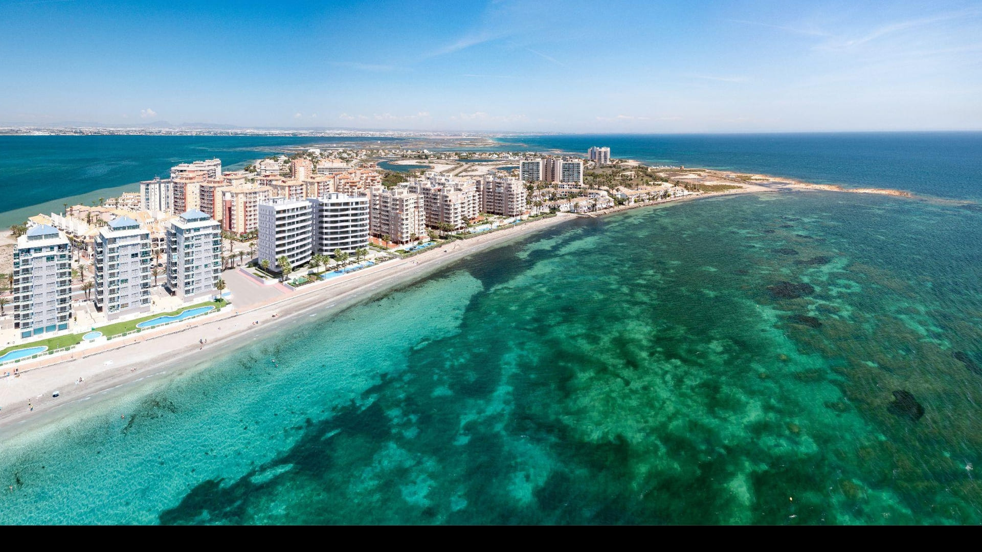 For sale - 1 Bedroom 1 Bathroom apartment in La Manga del Mar Menor - La Manga del Mar Menor  - Murcia