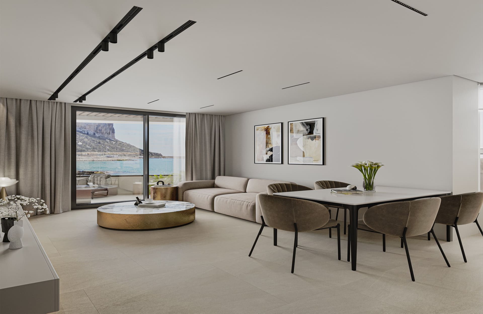 For sale - 3 Bedroom 2 Bathroom apartment in Calpe - Calpe  - Alicante