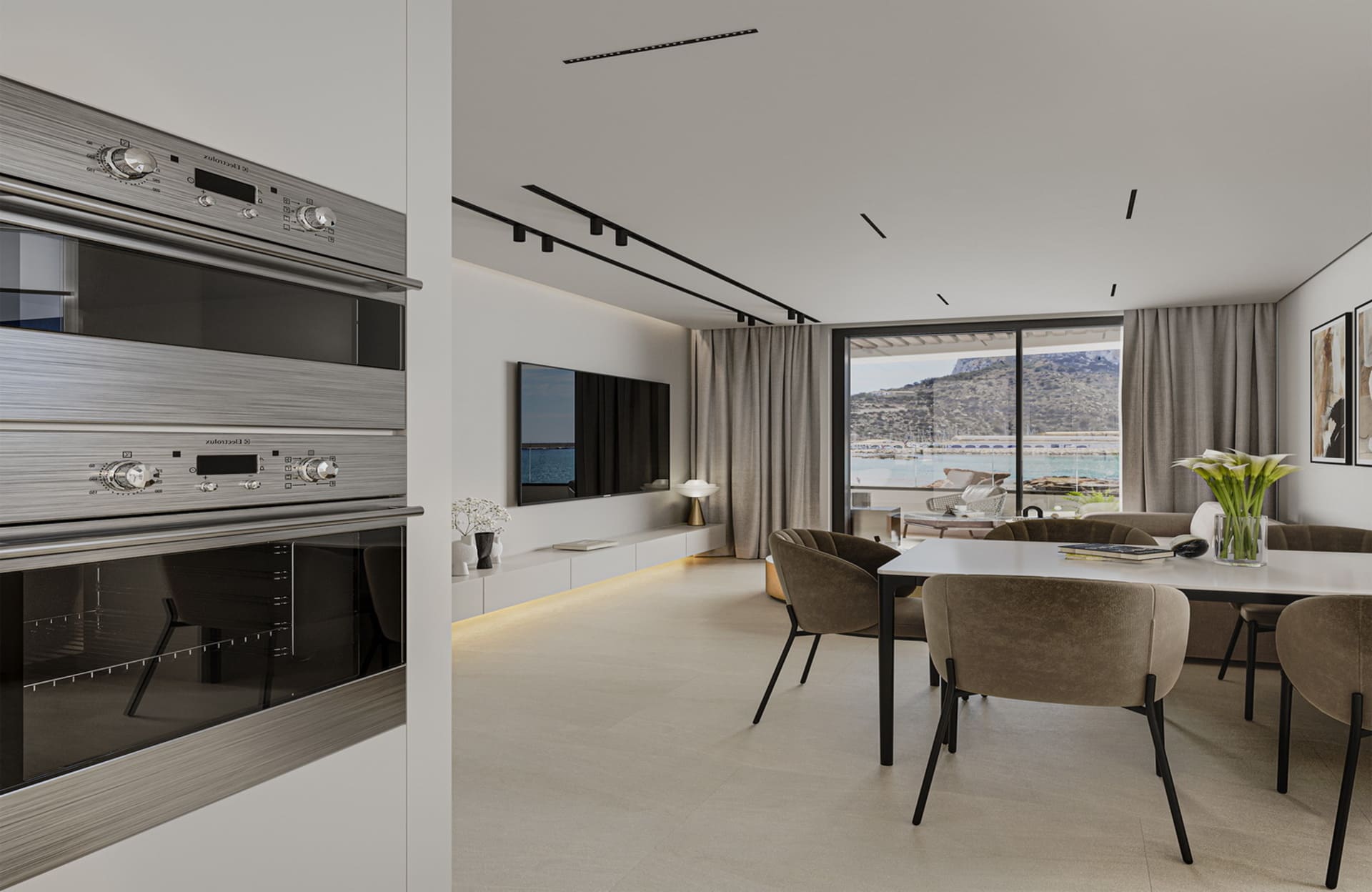For sale - 3 Bedroom 2 Bathroom apartment in Calpe - Calpe  - Alicante