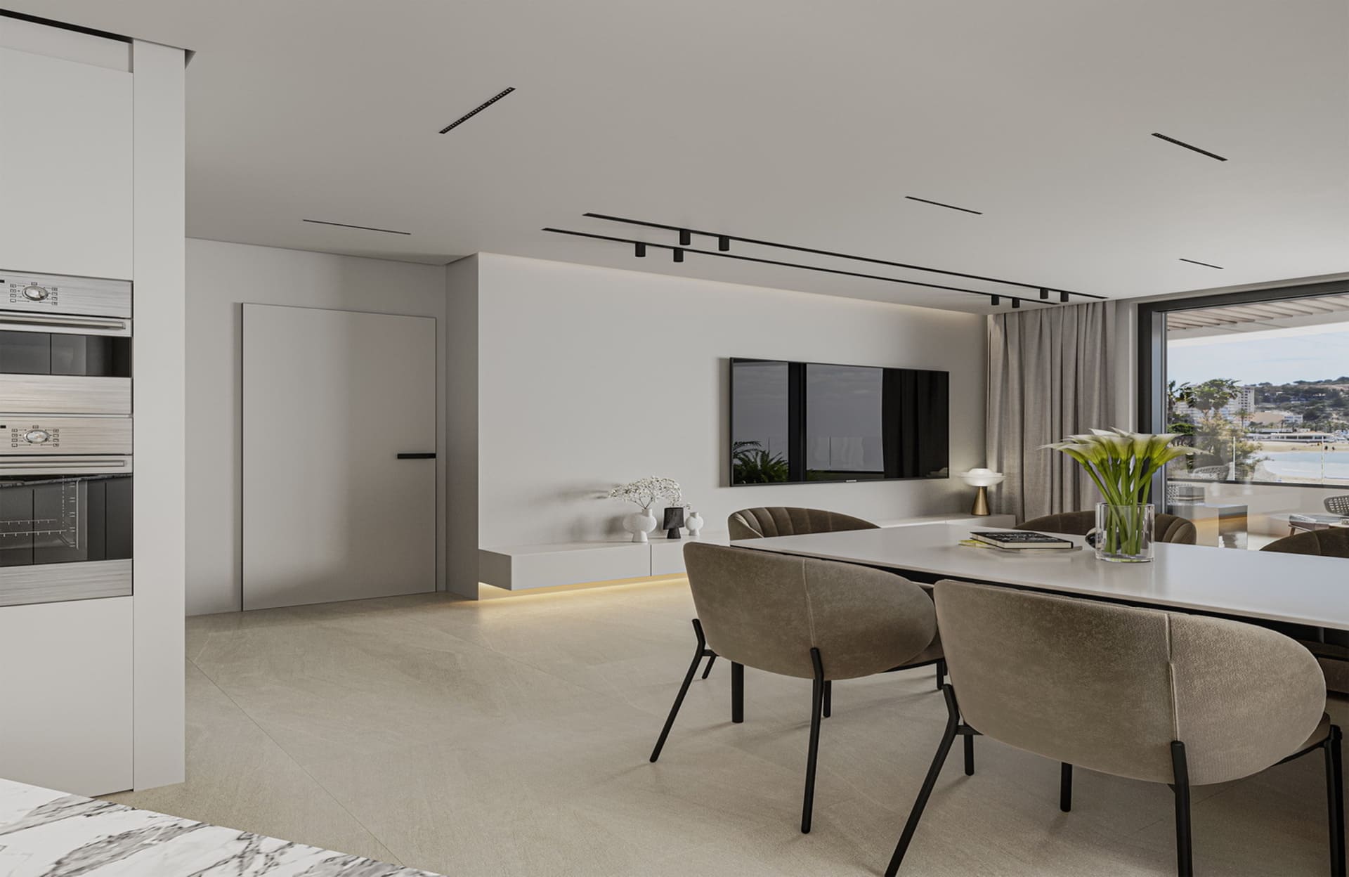 For sale - 3 Bedroom 2 Bathroom apartment in Calpe - Calpe  - Alicante