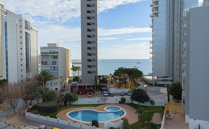 3 Bedroom 2 Bathroom apartment in Calpe