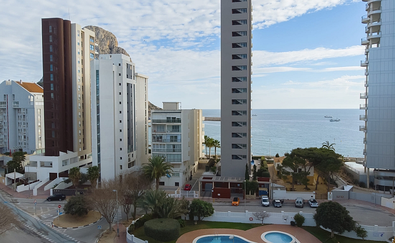 3 Bedroom 2 Bathroom apartment in Calpe