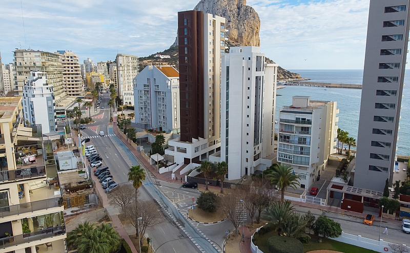 3 Bedroom 2 Bathroom apartment in Calpe