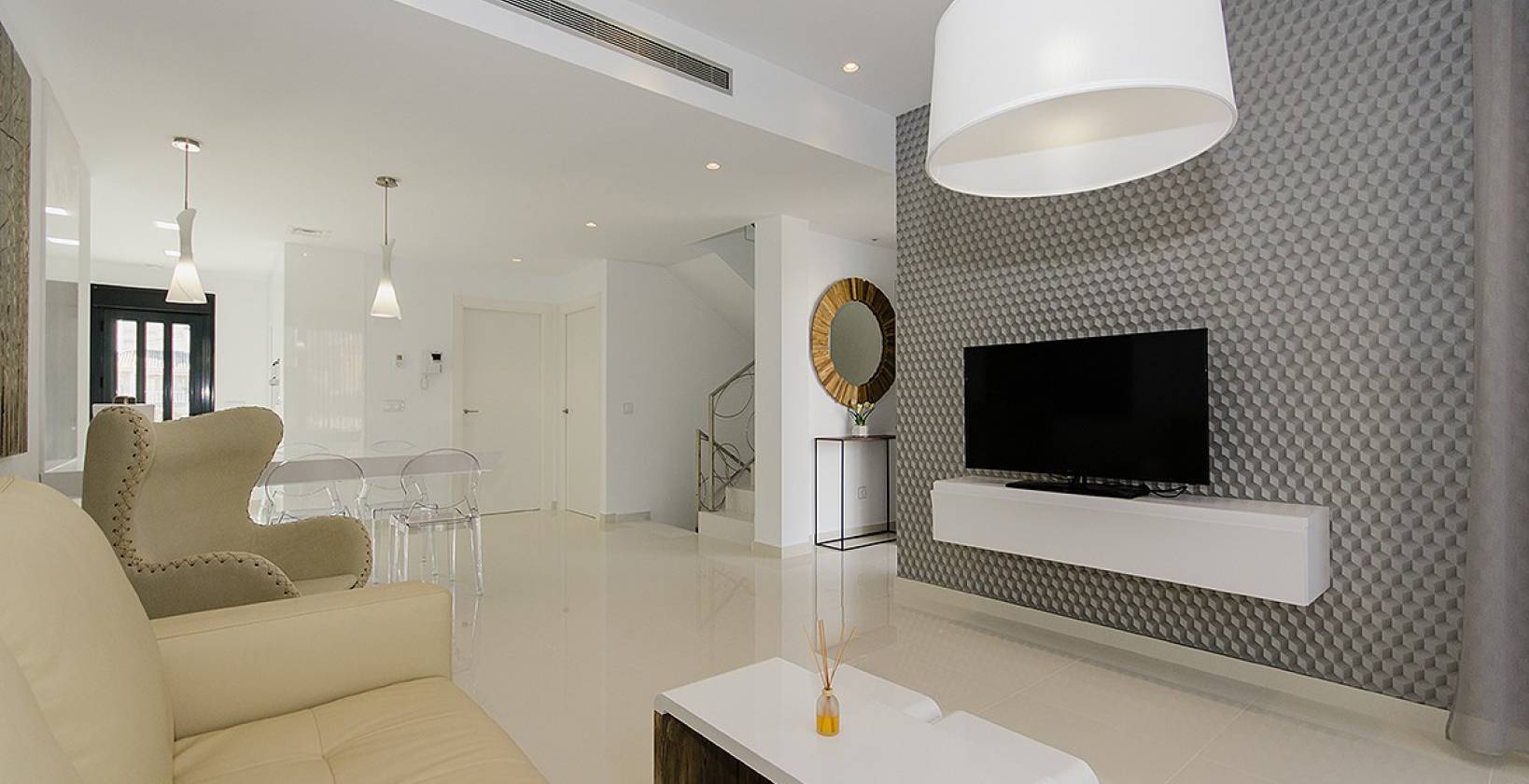 For sale - 3 Bedroom 3 Bathroom villa in Dehesa de Campoamor - Dehesa de Campoamor  - Alicante