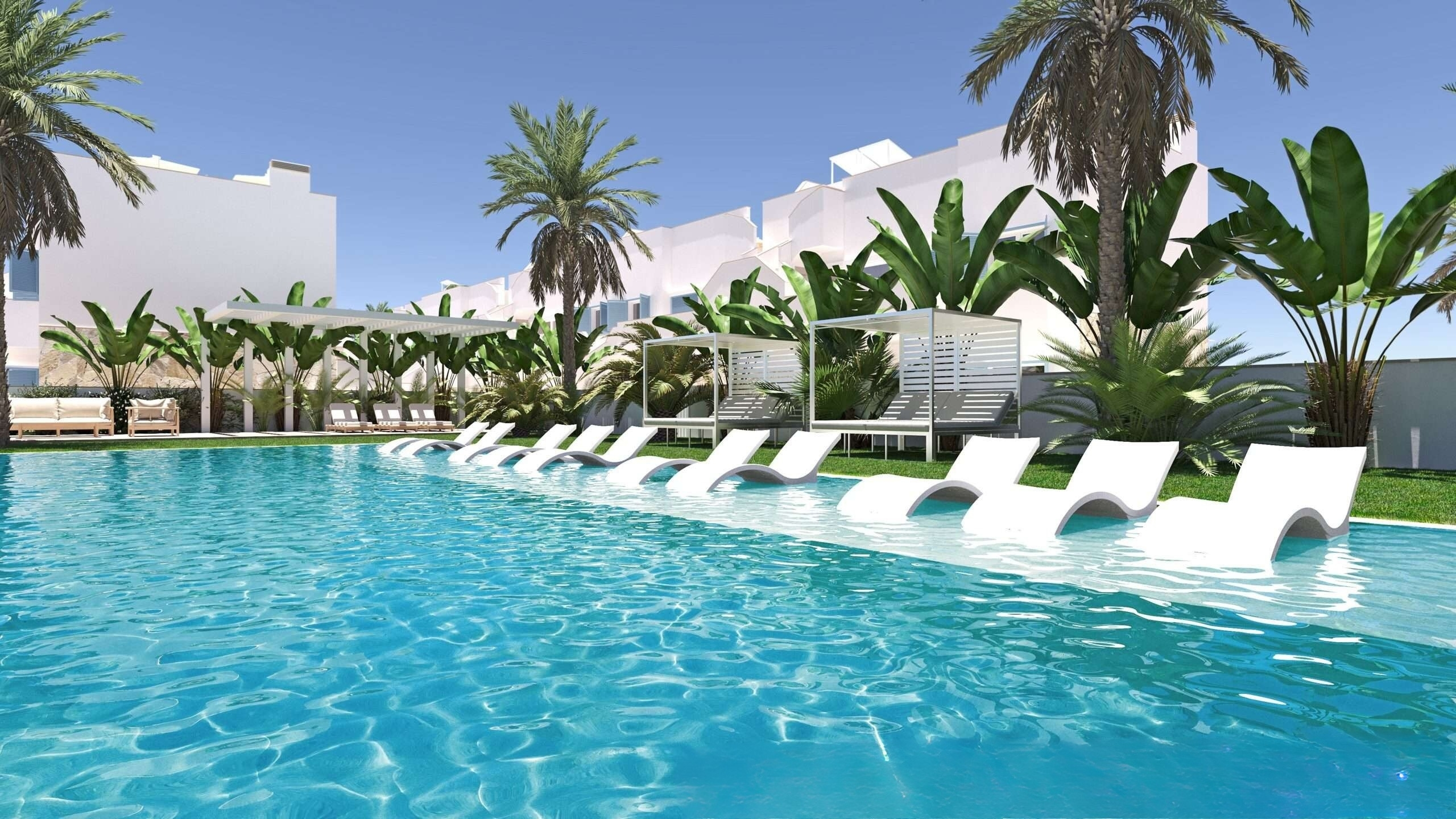For sale - 3 Bedroom 2 Bathroom high-bungalow in El Mojón - El Mojón  - Alicante