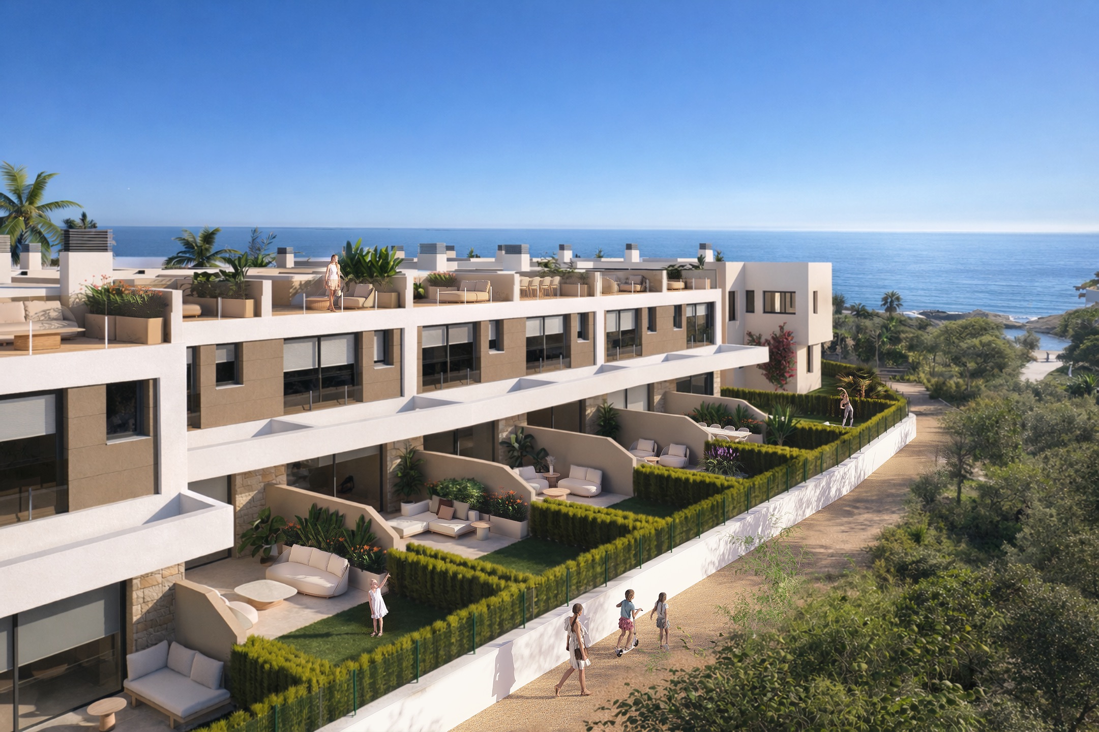 For sale - 3 Bedroom 2 Bathroom semi-detached in El Campello - El Campello  - Alicante