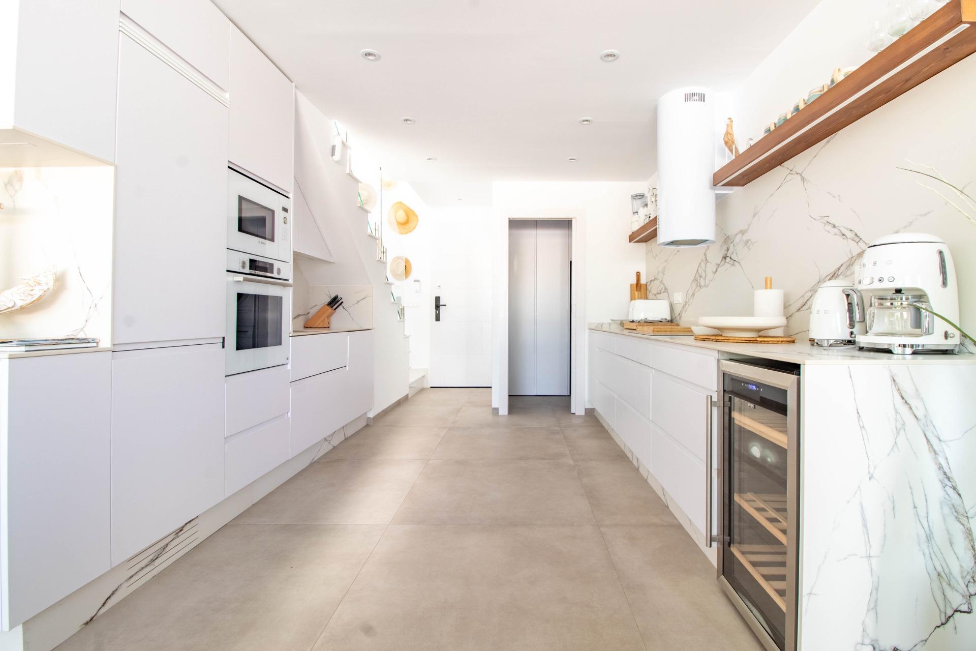 For sale - 3 Bedroom 3 Bathroom Terraced house in Santiago de la ribera - zona san blas  - Murcia