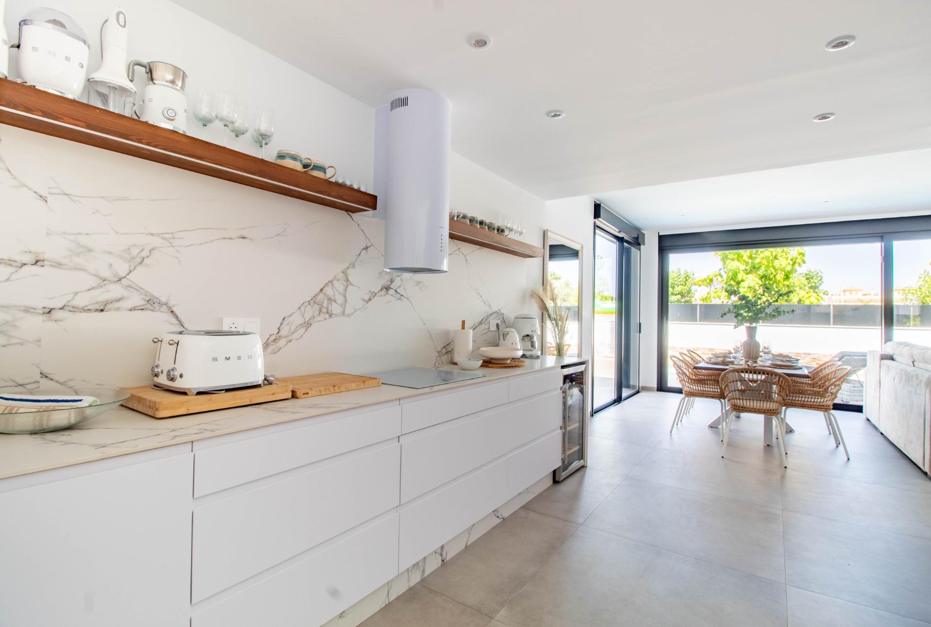 For sale - 3 Bedroom 3 Bathroom Terraced house in Santiago de la ribera - zona san blas  - Murcia