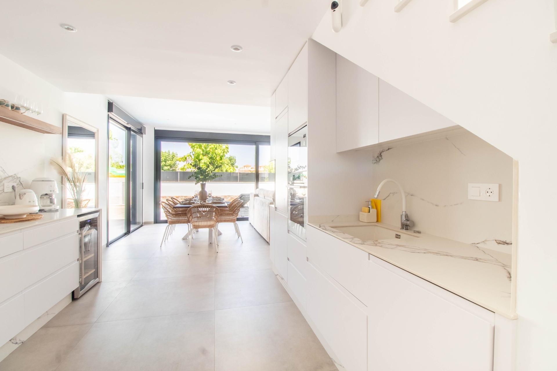 For sale - 3 Bedroom 3 Bathroom Terraced house in Santiago de la ribera - zona san blas  - Murcia