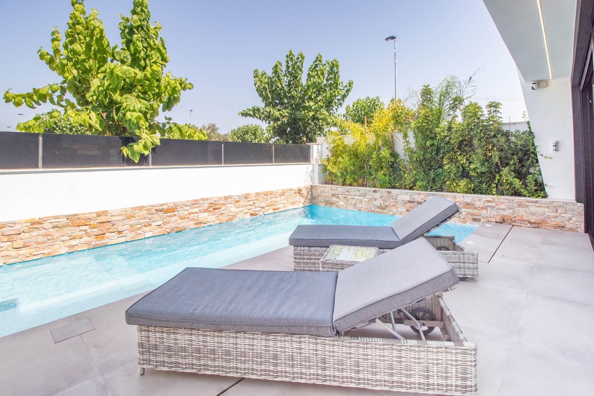 For sale - 3 Bedroom 3 Bathroom Terraced house in Santiago de la ribera - zona san blas  - Murcia