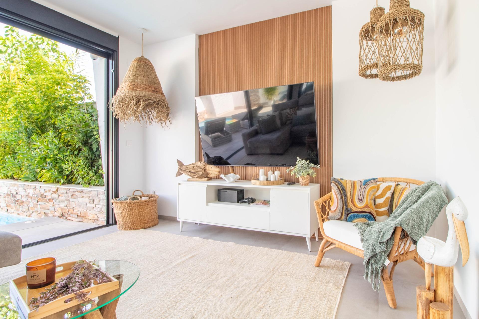 For sale - 3 Bedroom 3 Bathroom Terraced house in Santiago de la ribera - zona san blas  - Murcia