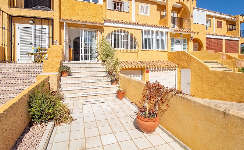 4 Bedroom 4 Bathroom Semi in Cabo Roig