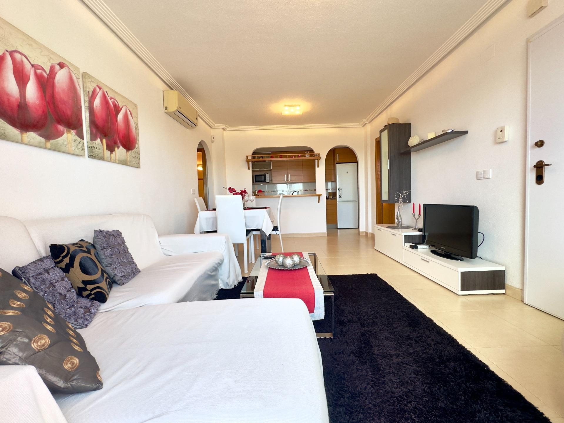For sale - 2 Bedroom 1 Bathroom Penthouse in Orihuela Costa - Playa Flamenca  - Alicante