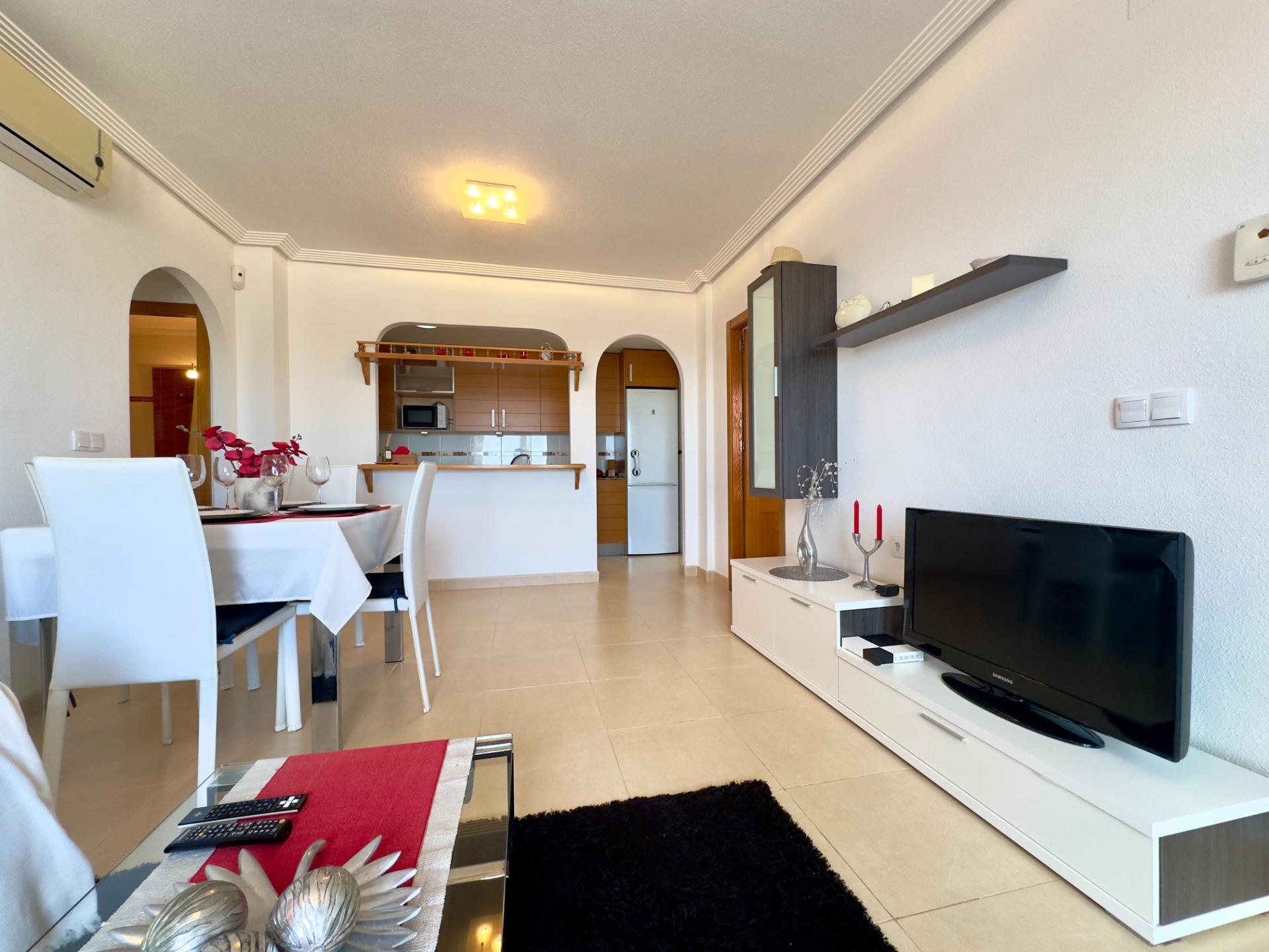 For sale - 2 Bedroom 1 Bathroom Penthouse in Orihuela Costa - Playa Flamenca  - Alicante