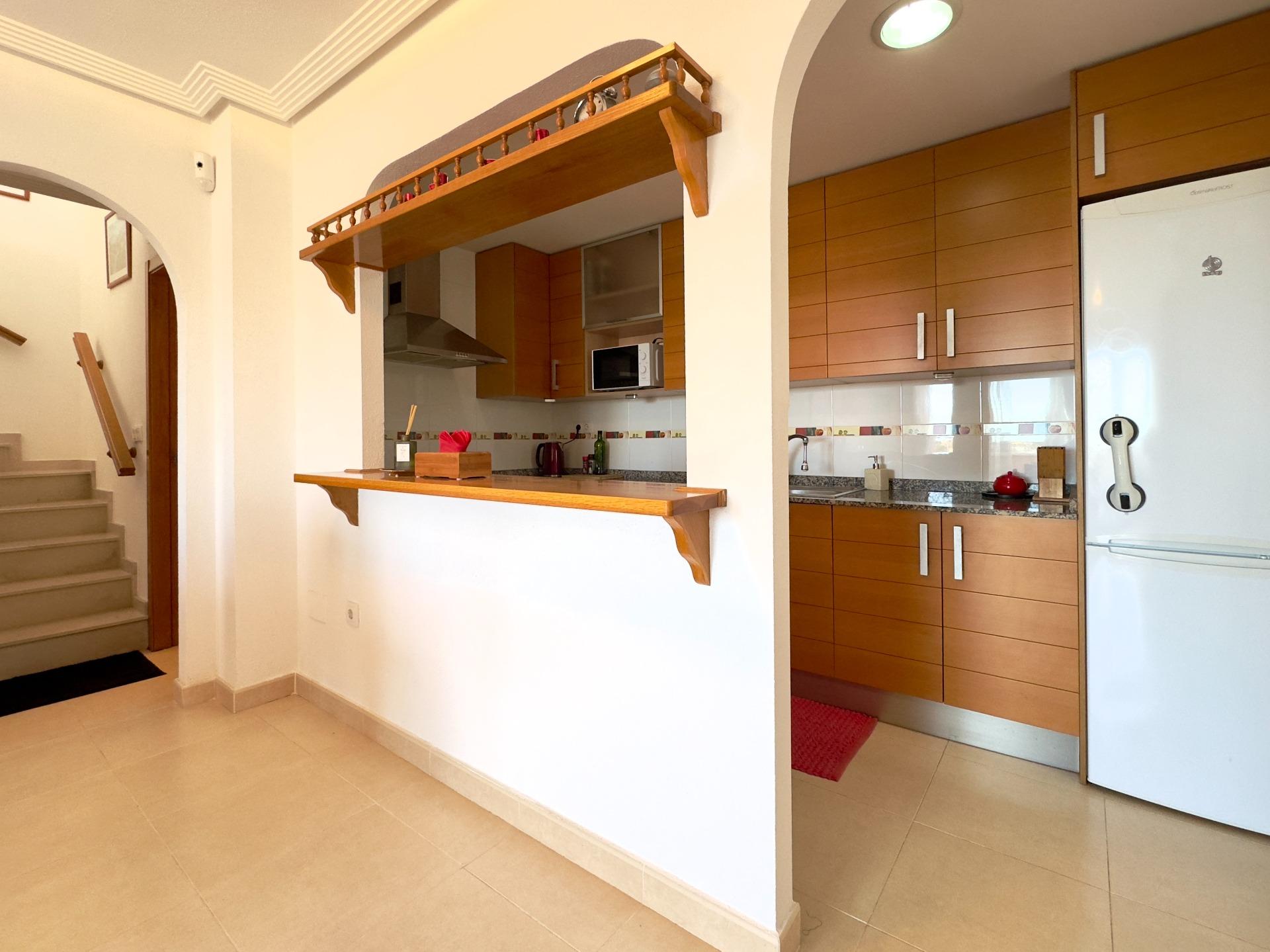 For sale - 2 Bedroom 1 Bathroom Penthouse in Orihuela Costa - Playa Flamenca  - Alicante