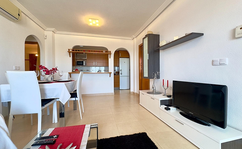 2 Bedroom 1 Bathroom Penthouse in Orihuela Costa