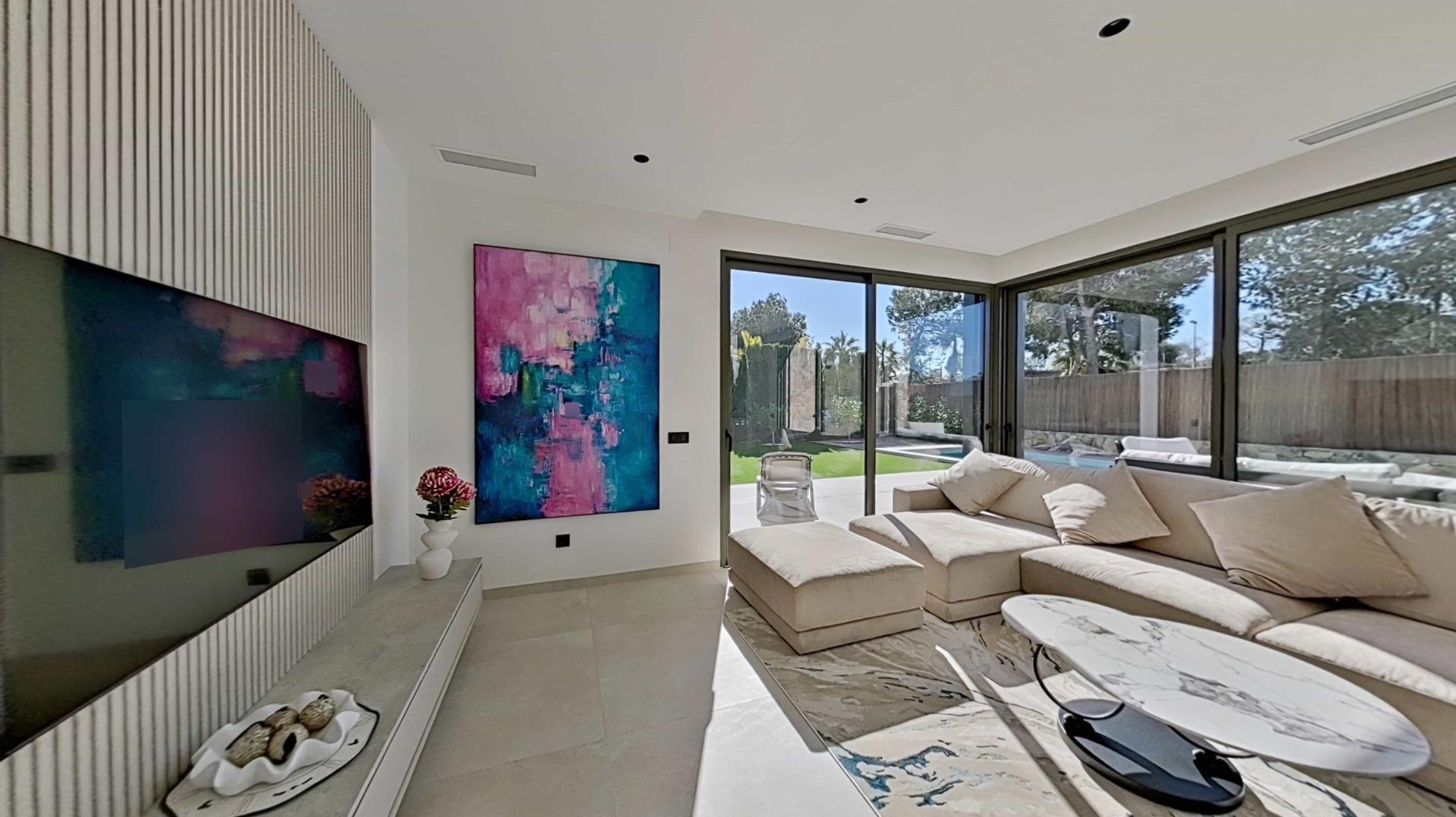 For sale - 3 Bedroom 2 Bathroom Villa in Orihuela - Las Colinas Golf  - Alicante