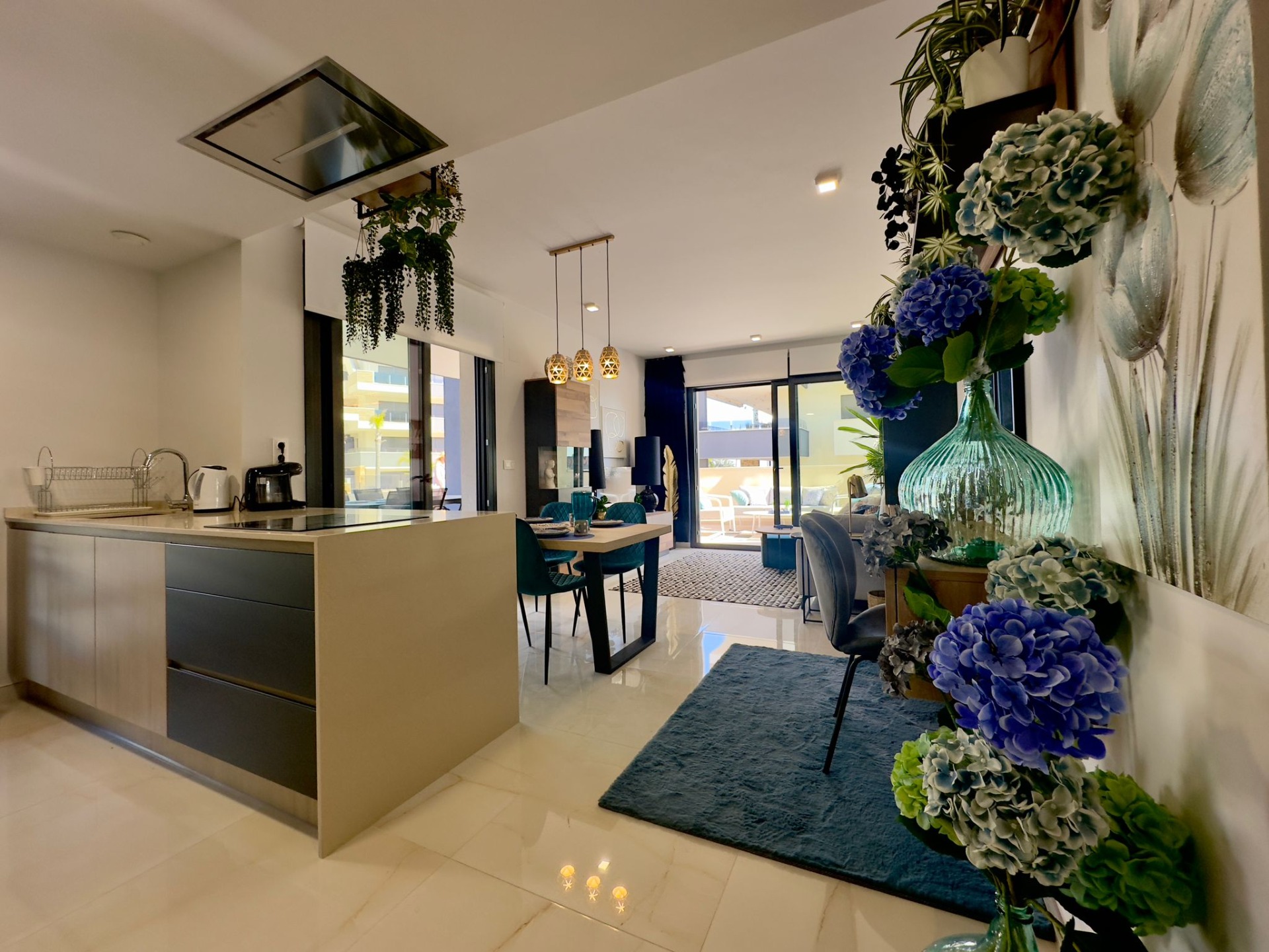 For sale - 3 Bedroom 2 Bathroom Apartment in Orihuela Costa - Playa Flamenca  - Alicante