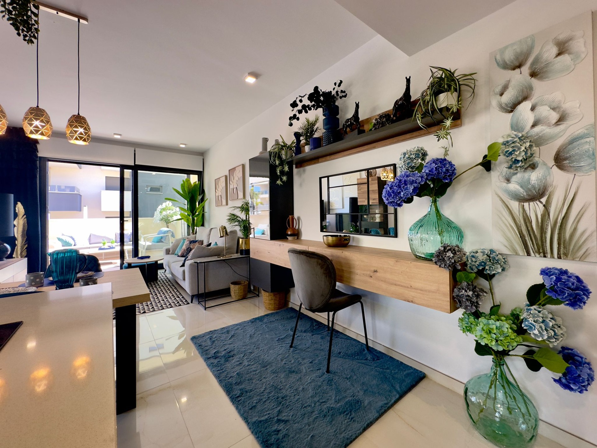 For sale - 3 Bedroom 2 Bathroom Apartment in Orihuela Costa - Playa Flamenca  - Alicante