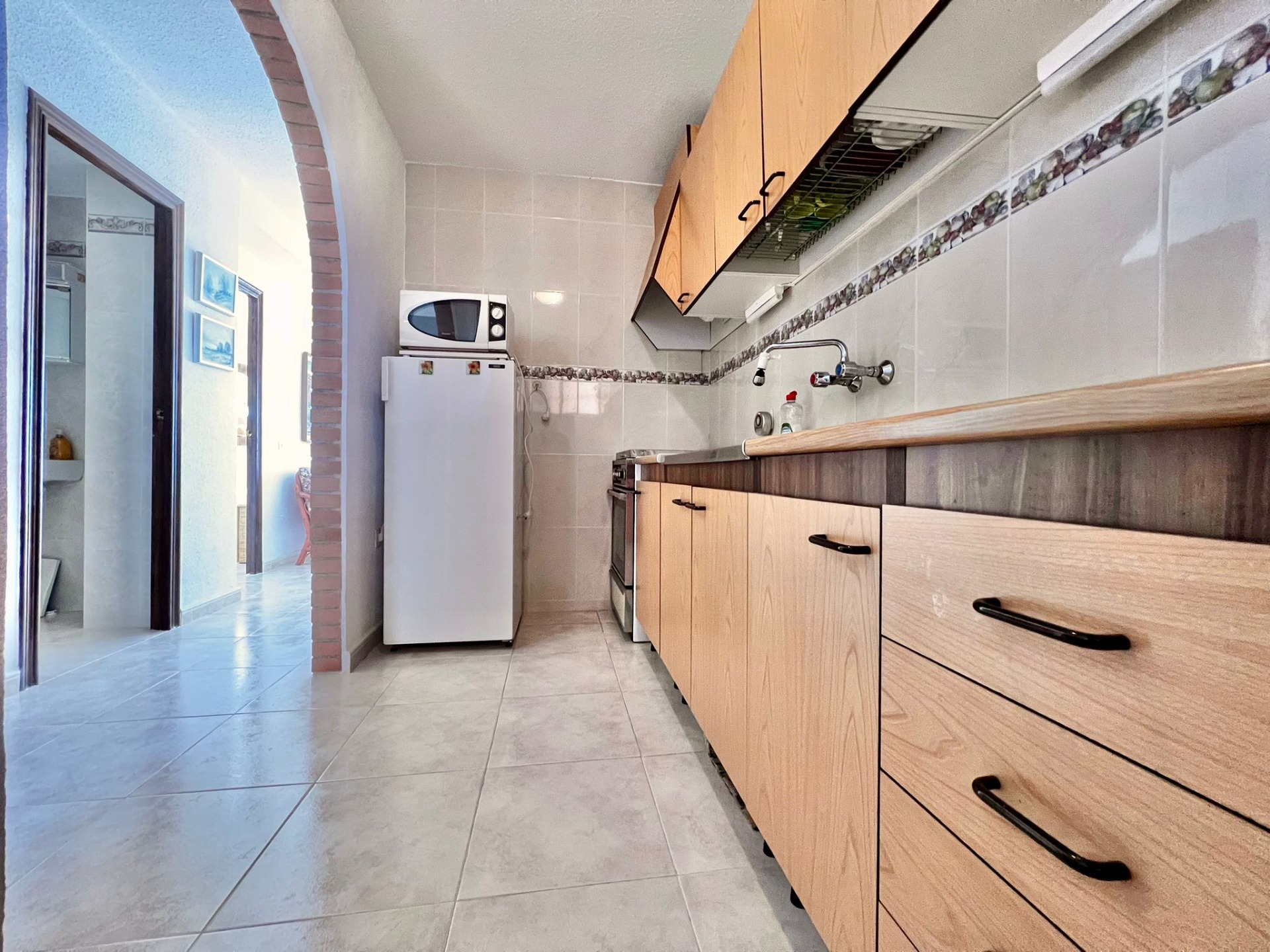 For sale - 2 Bedroom 1 Bathroom Apartment in Torrevieja - Cabo cervera  - Alicante