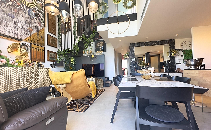 3 Bedroom 2 Bathroom Penthouse in Orihuela Costa