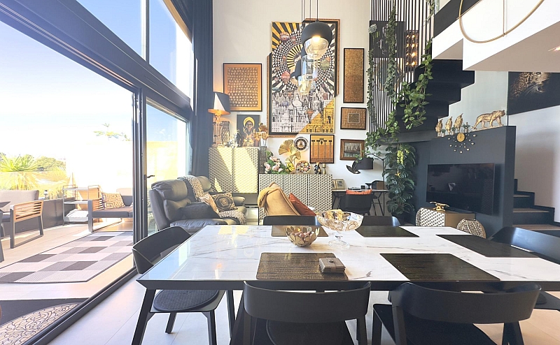 3 Bedroom 2 Bathroom Penthouse in Orihuela Costa