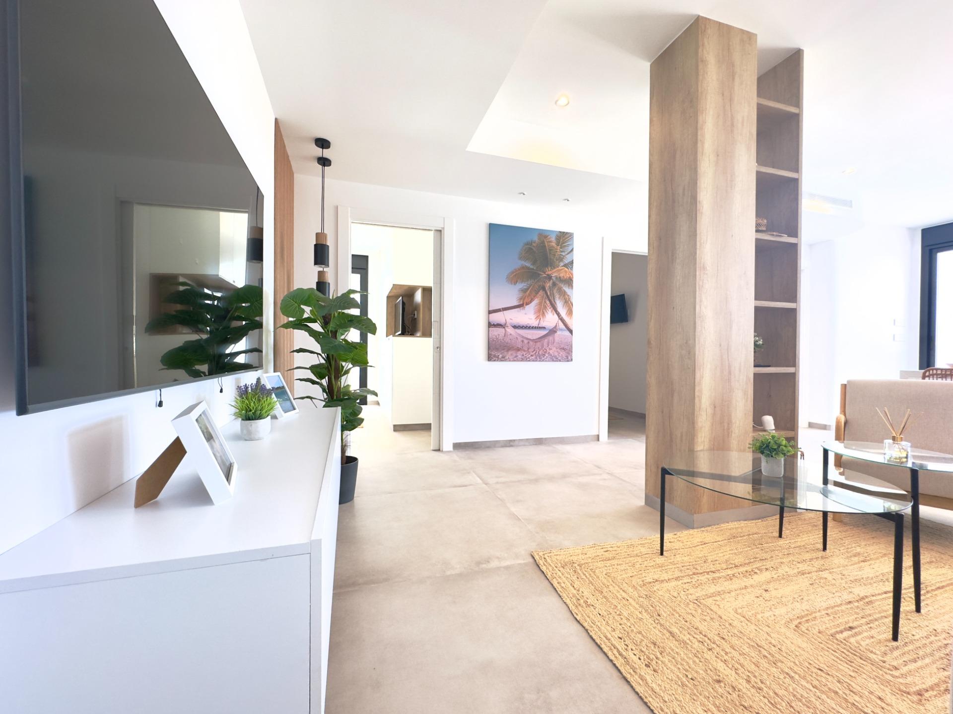 For sale - 3 Bedroom 2 Bathroom Apartment in San Pedro del Pinatar - San Pedro de Pinatar  - Murcia