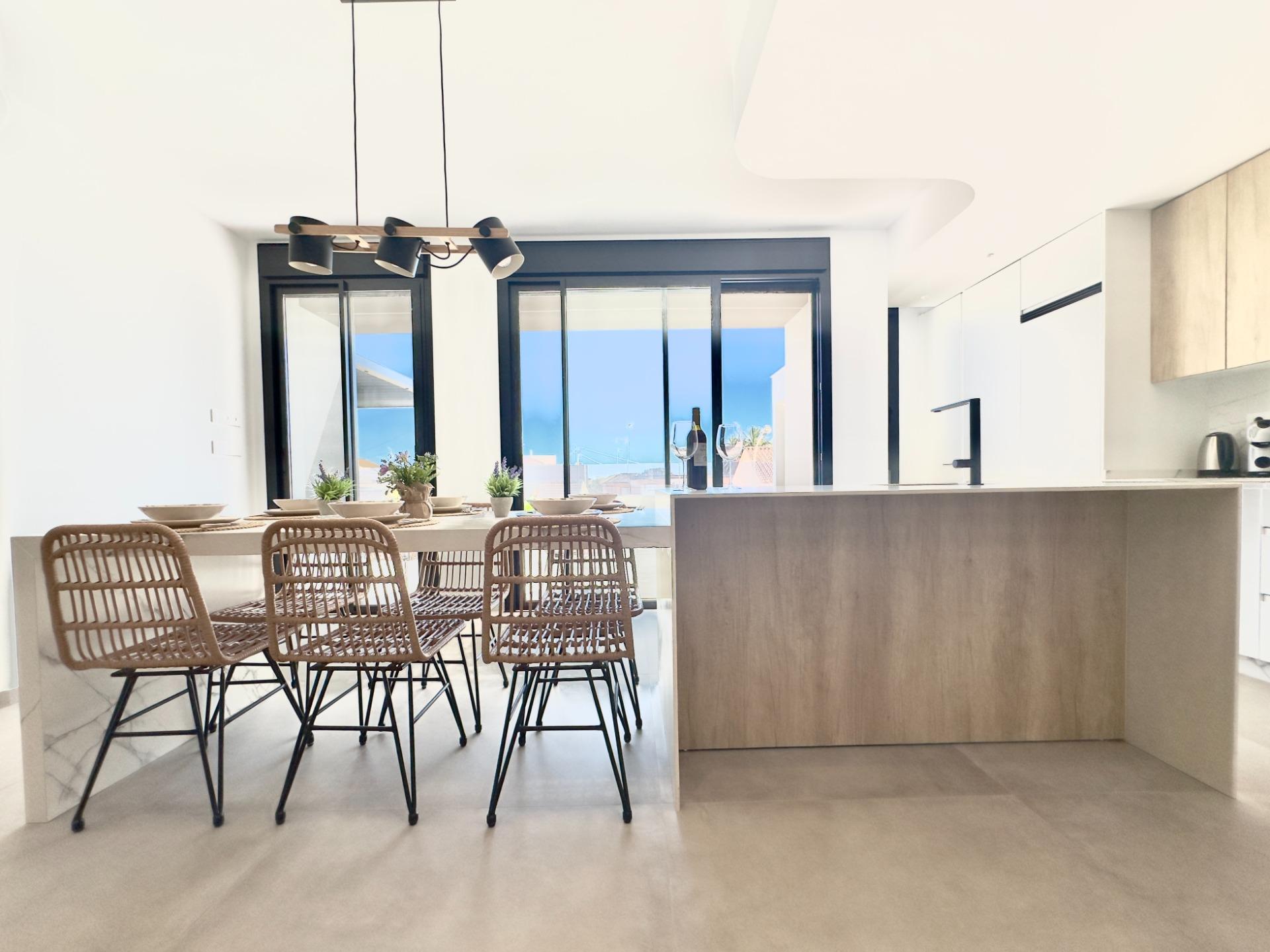 For sale - 3 Bedroom 2 Bathroom Apartment in San Pedro del Pinatar - San Pedro de Pinatar  - Murcia