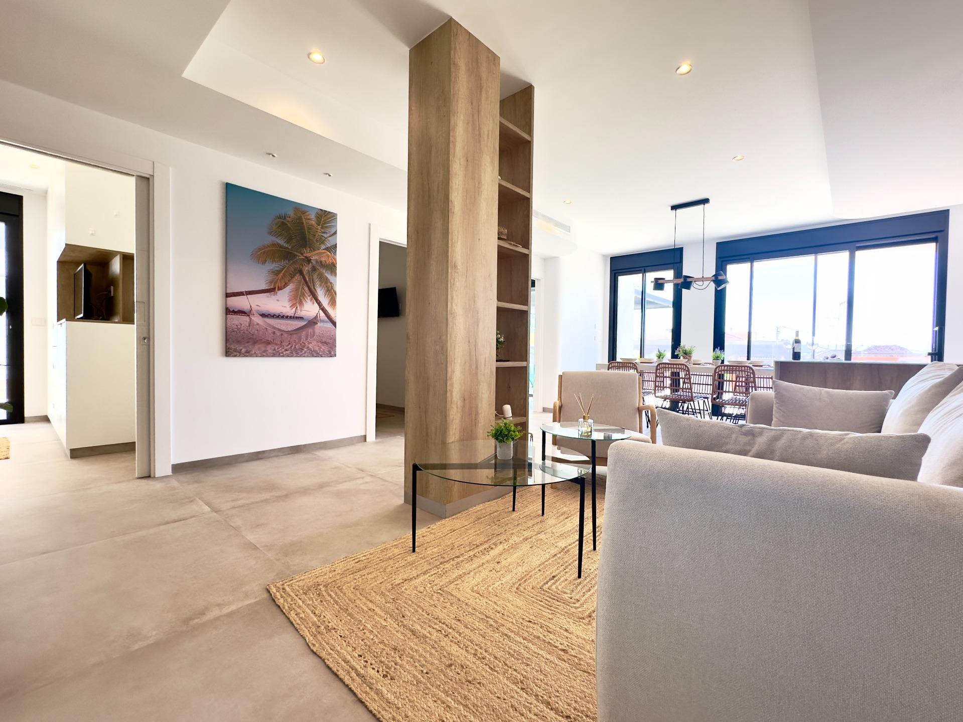 For sale - 3 Bedroom 2 Bathroom Apartment in San Pedro del Pinatar - San Pedro de Pinatar  - Murcia