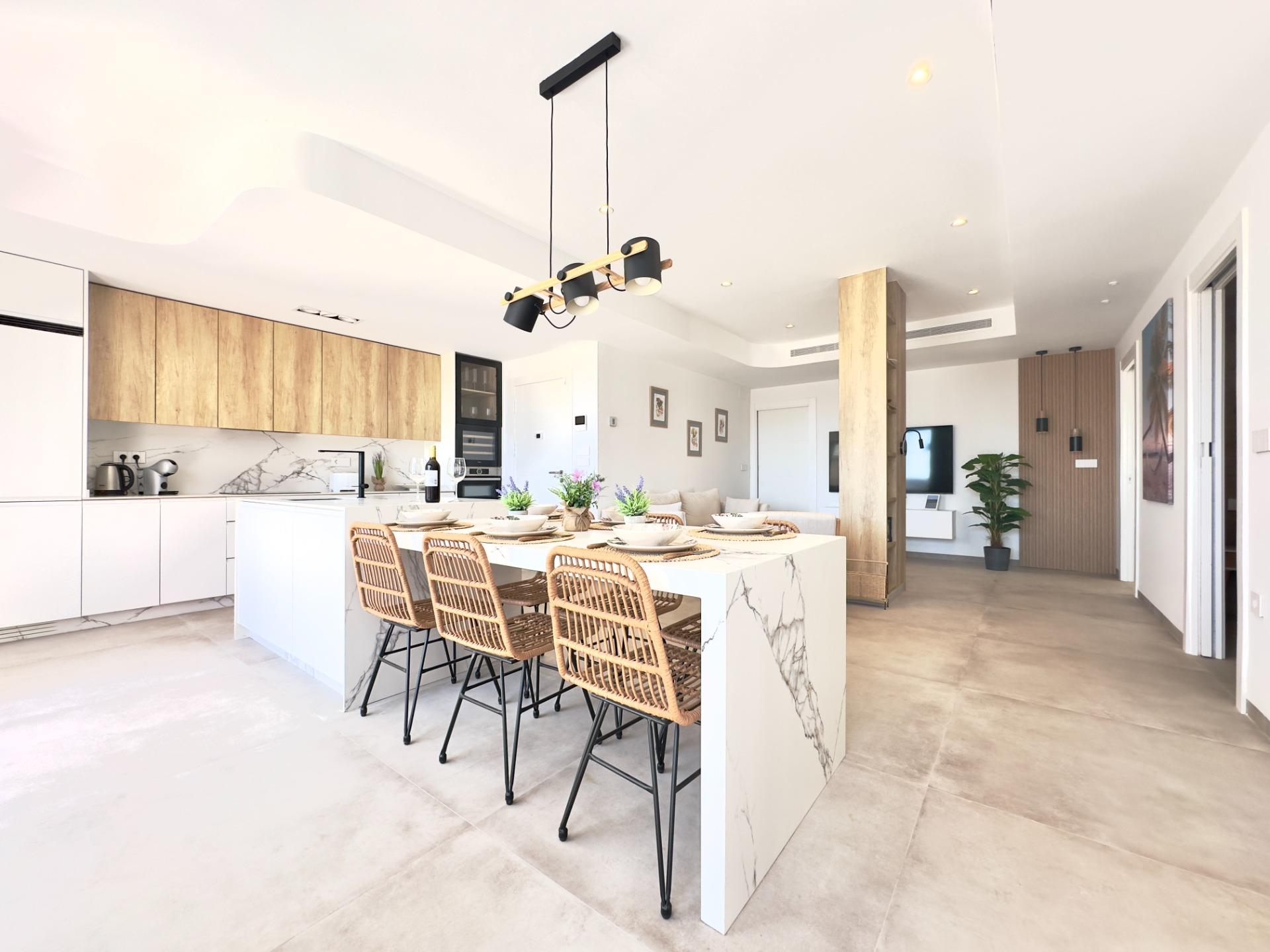 For sale - 3 Bedroom 2 Bathroom Apartment in San Pedro del Pinatar - San Pedro de Pinatar  - Murcia