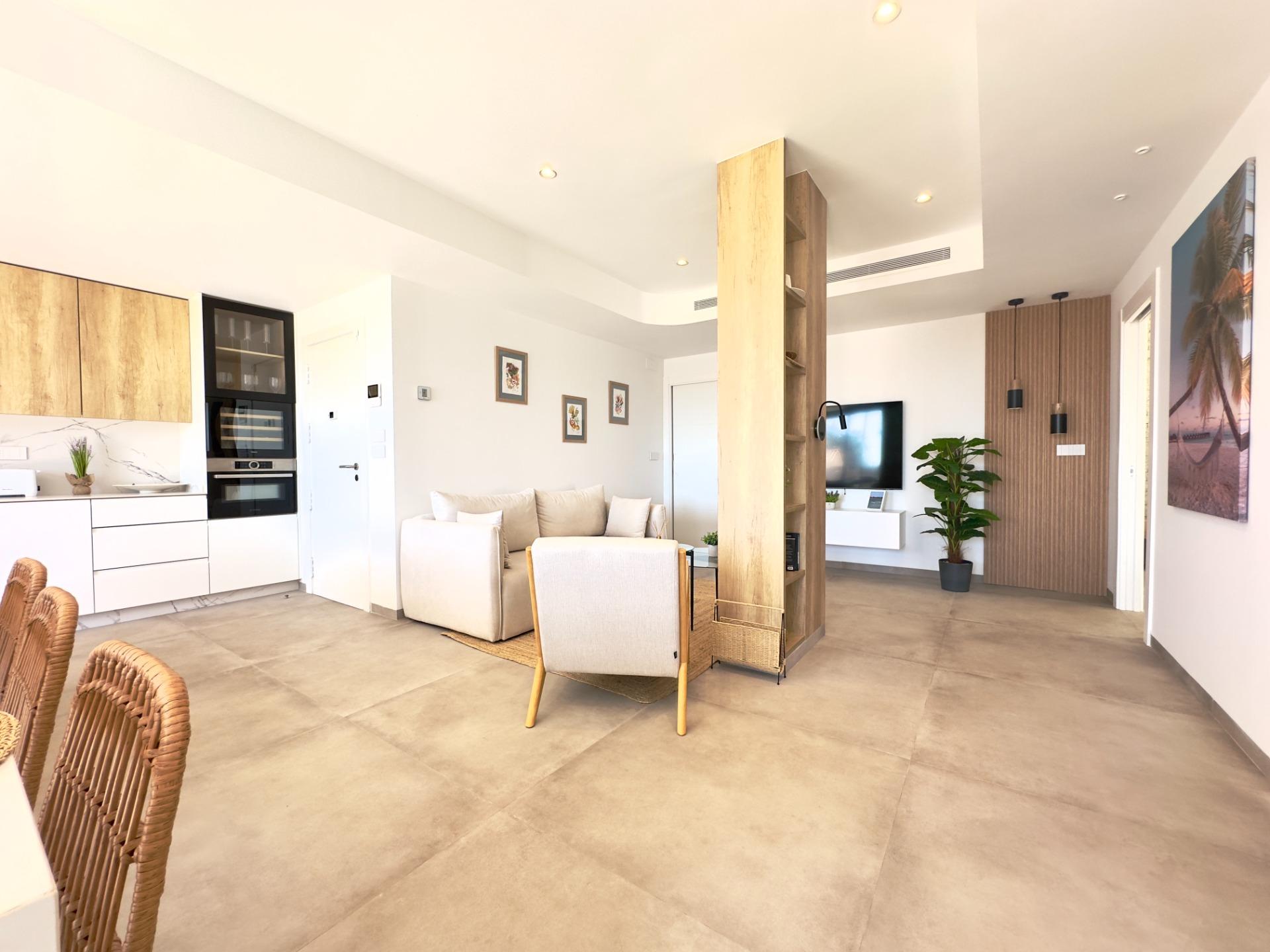 For sale - 3 Bedroom 2 Bathroom Apartment in San Pedro del Pinatar - San Pedro de Pinatar  - Murcia