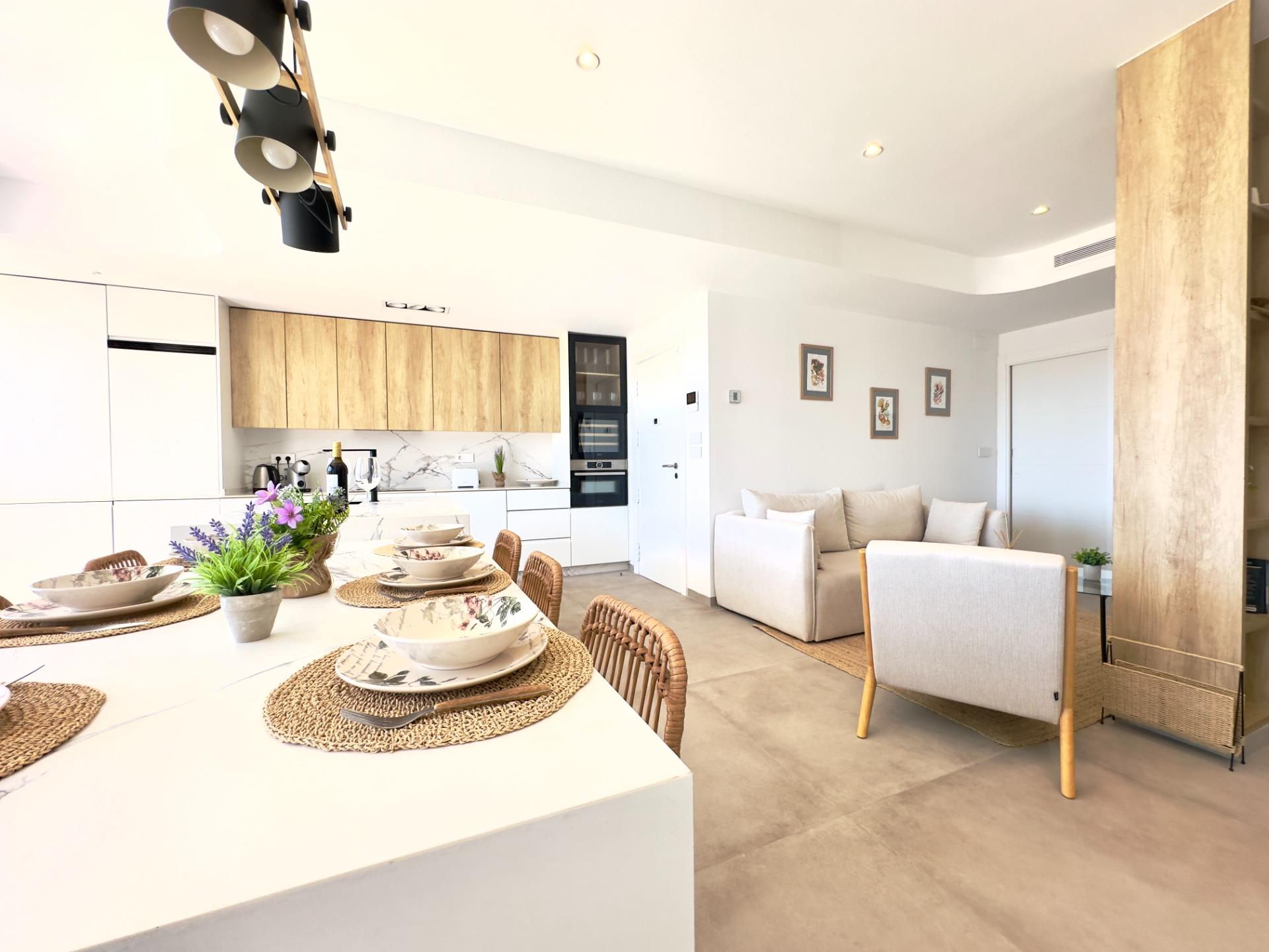 For sale - 3 Bedroom 2 Bathroom Apartment in San Pedro del Pinatar - San Pedro de Pinatar  - Murcia