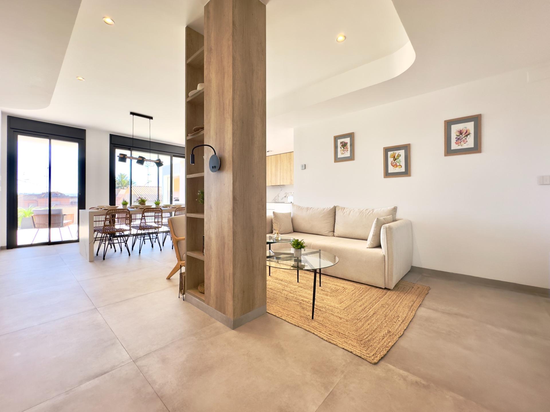 For sale - 3 Bedroom 2 Bathroom Apartment in San Pedro del Pinatar - San Pedro de Pinatar  - Murcia