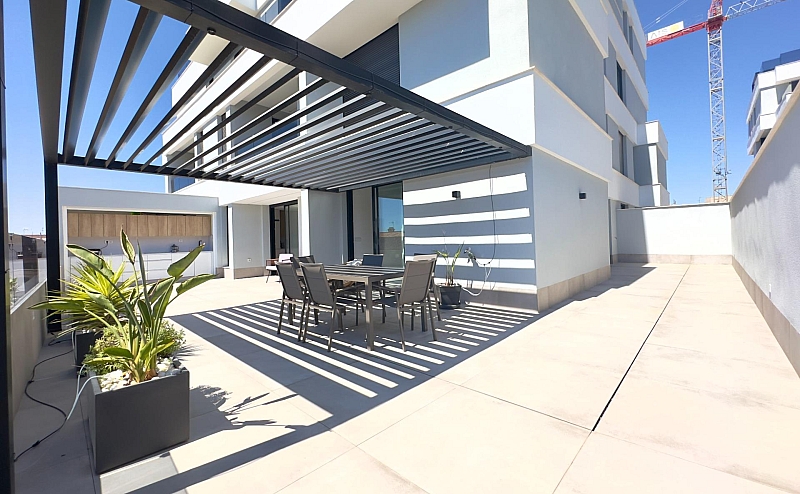 3 Bedroom 2 Bathroom Apartment in San Pedro del Pinatar