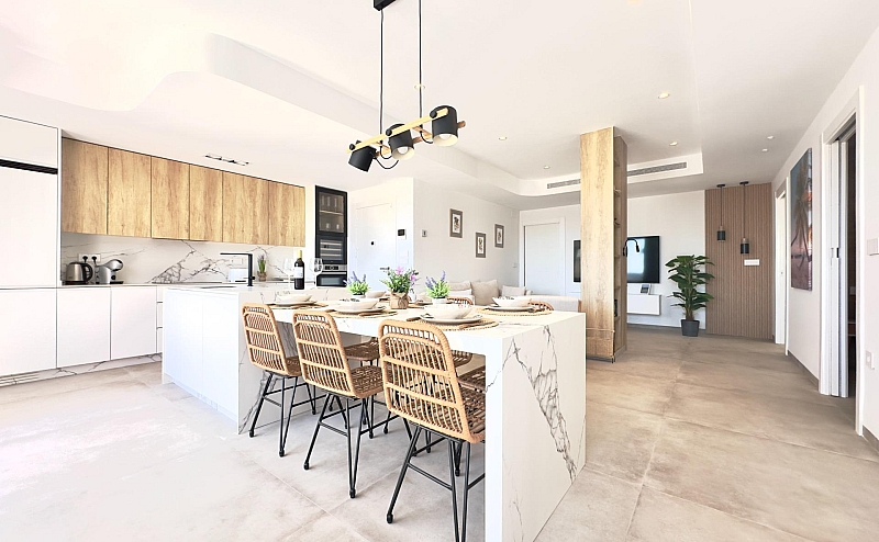 3 Bedroom 2 Bathroom Apartment in San Pedro del Pinatar