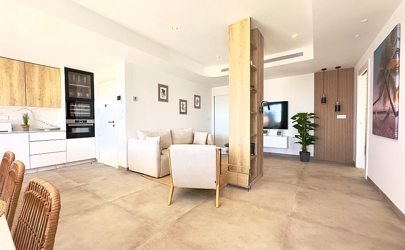 3 Bedroom 2 Bathroom Apartment in San Pedro del Pinatar