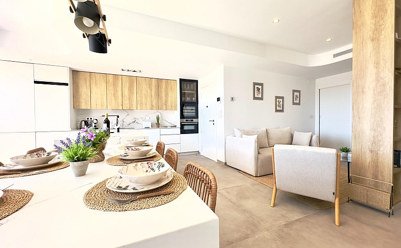3 Bedroom 2 Bathroom Apartment in San Pedro del Pinatar