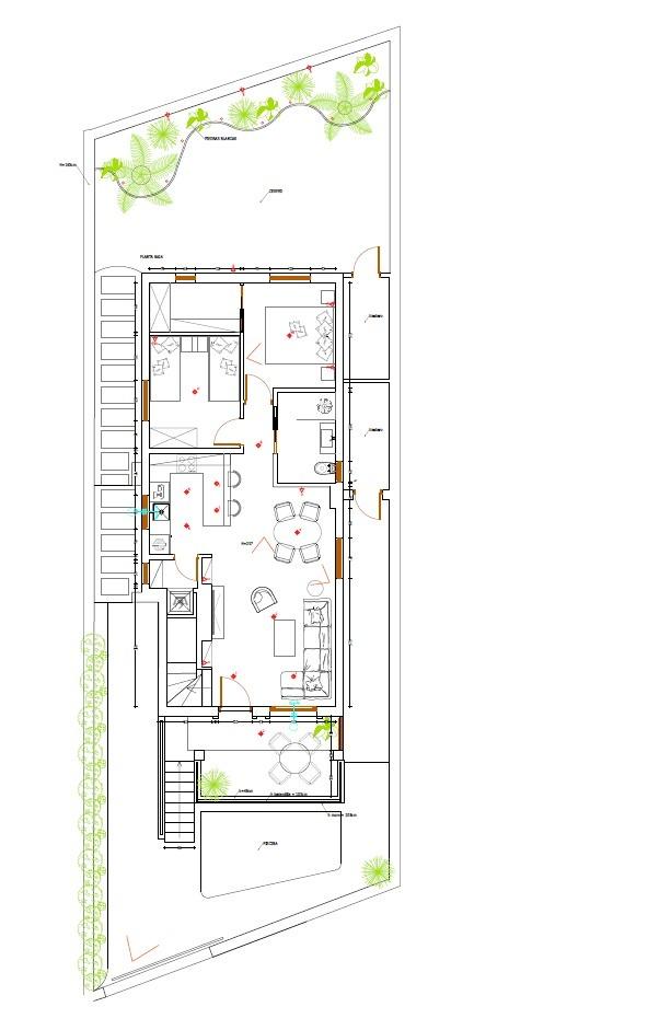 For sale - 3 Bedroom 2 Bathroom Villa in Orihuela Costa - Villamartin  - Alicante
