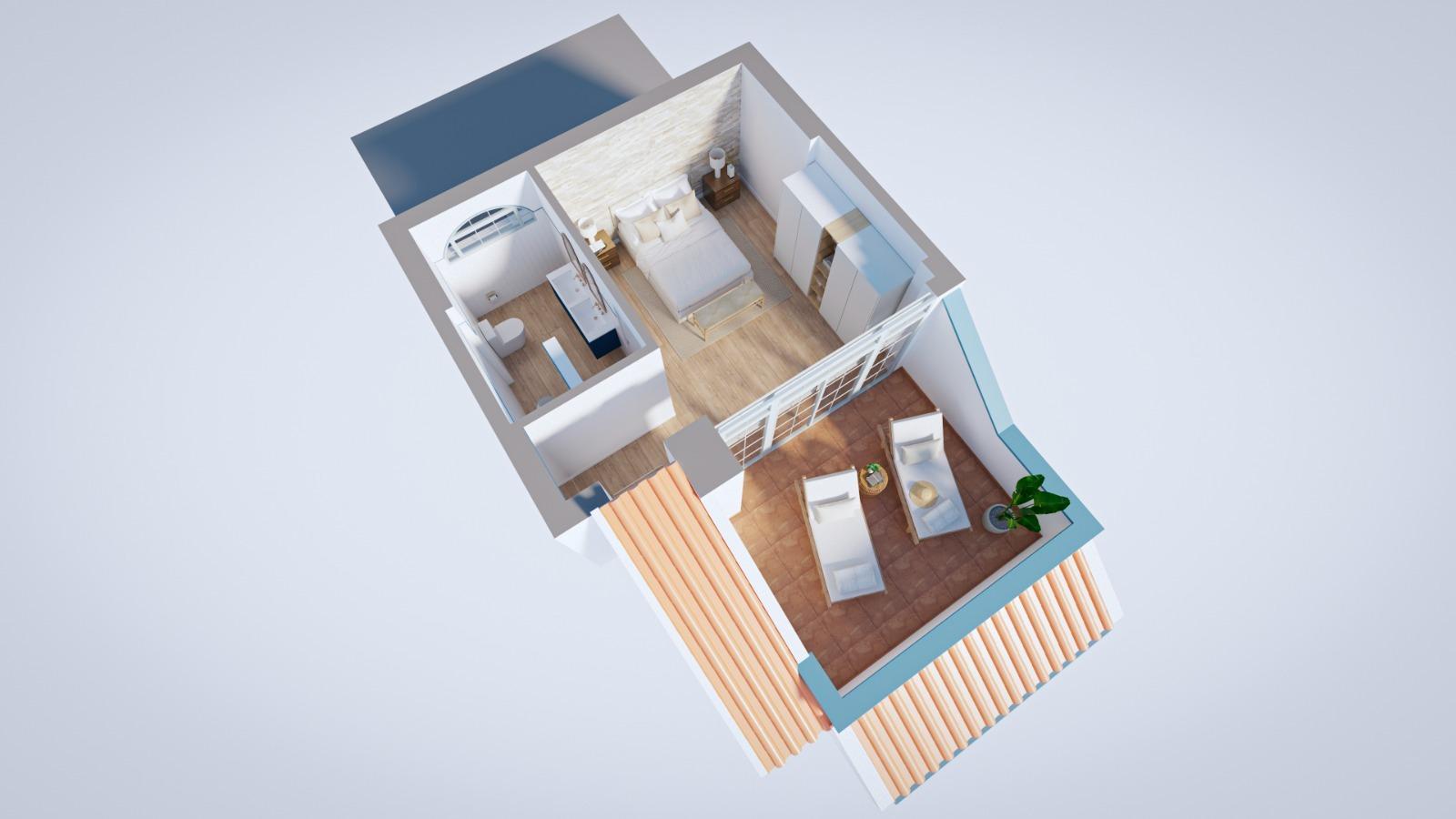For sale - 3 Bedroom 2 Bathroom Villa in Orihuela Costa - Villamartin  - Alicante