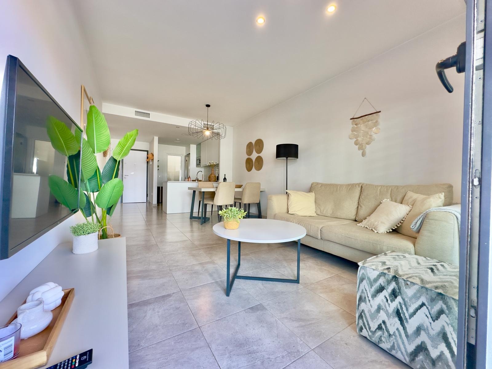 For sale - 2 Bedroom 1 Bathroom Apartment in Orihuela Costa - Las Filipinas  - Alicante