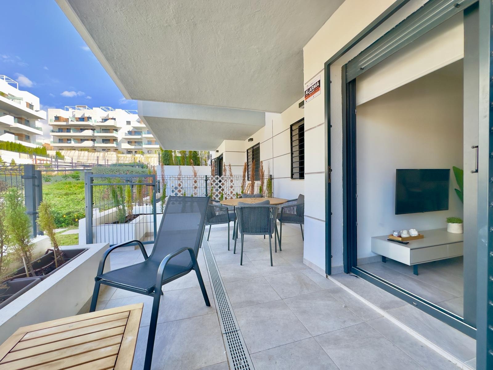 For sale - 2 Bedroom 1 Bathroom Apartment in Orihuela Costa - Las Filipinas  - Alicante