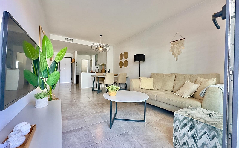 2 Bedroom 1 Bathroom Apartment in Orihuela Costa