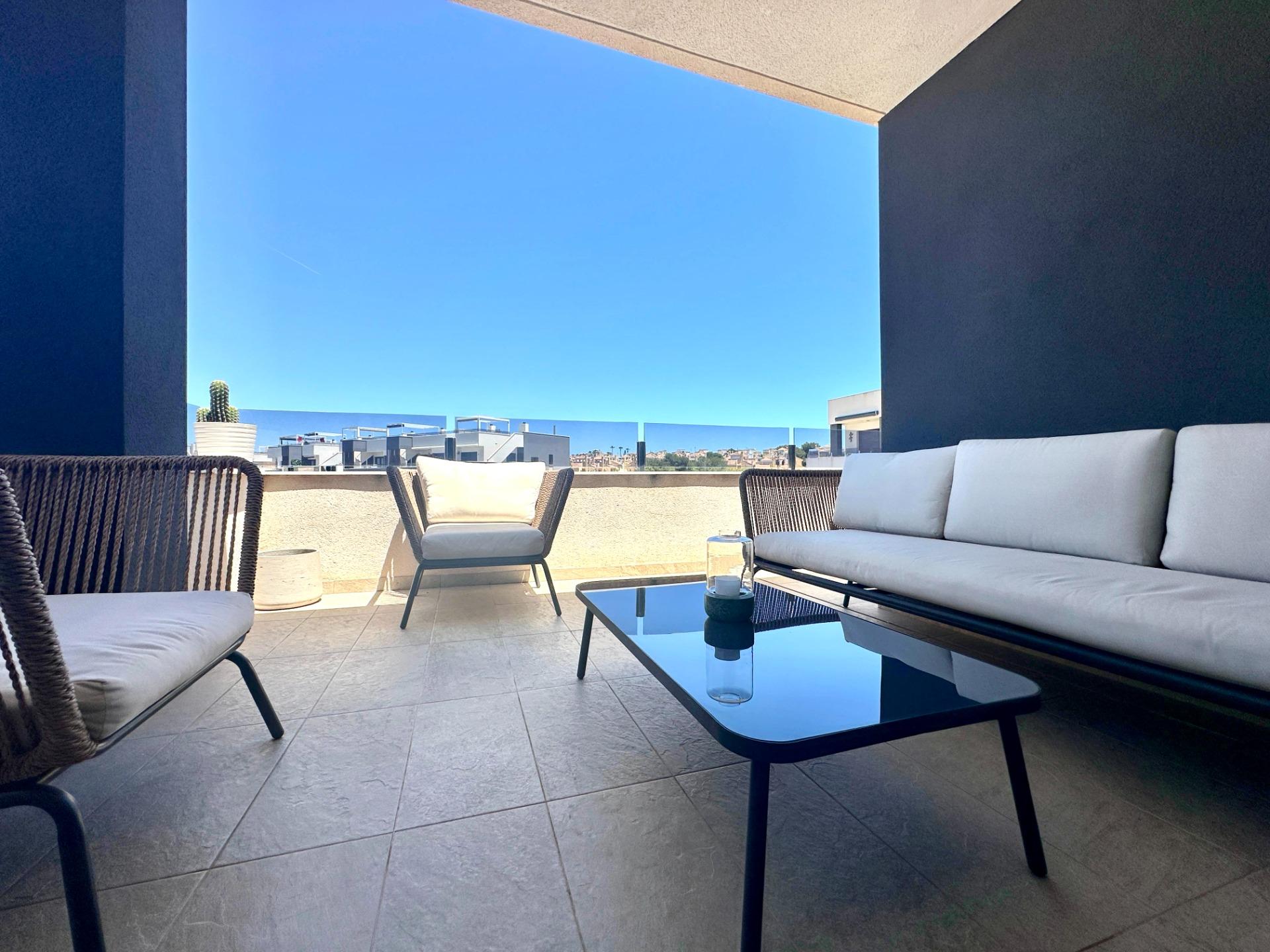 For sale - 2 Bedroom 2 Bathroom Apartment in Orihuela Costa - PAU 8  - Alicante
