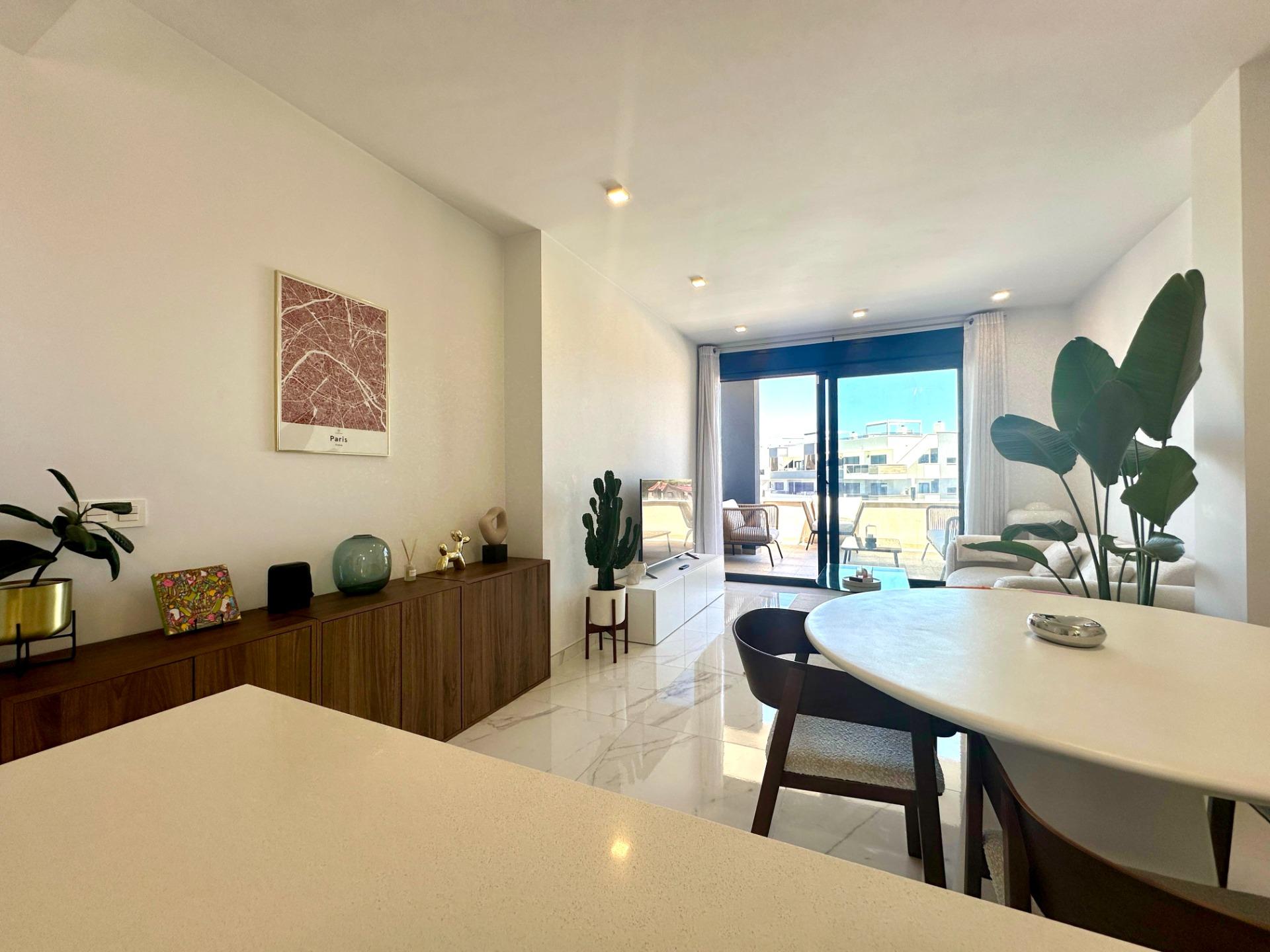 For sale - 2 Bedroom 2 Bathroom Apartment in Orihuela Costa - PAU 8  - Alicante